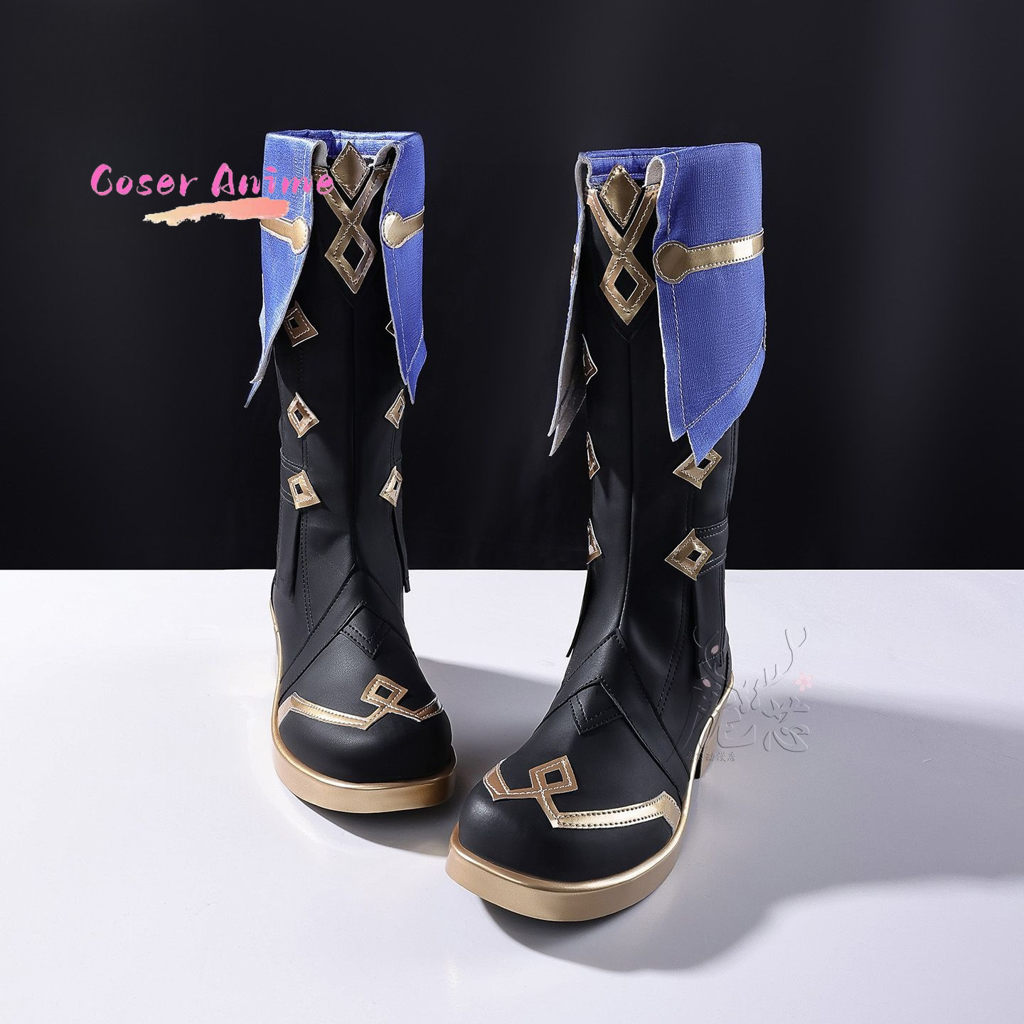 Party Games Kit - Game Genshin Impact Mitya Cosplay Shoes