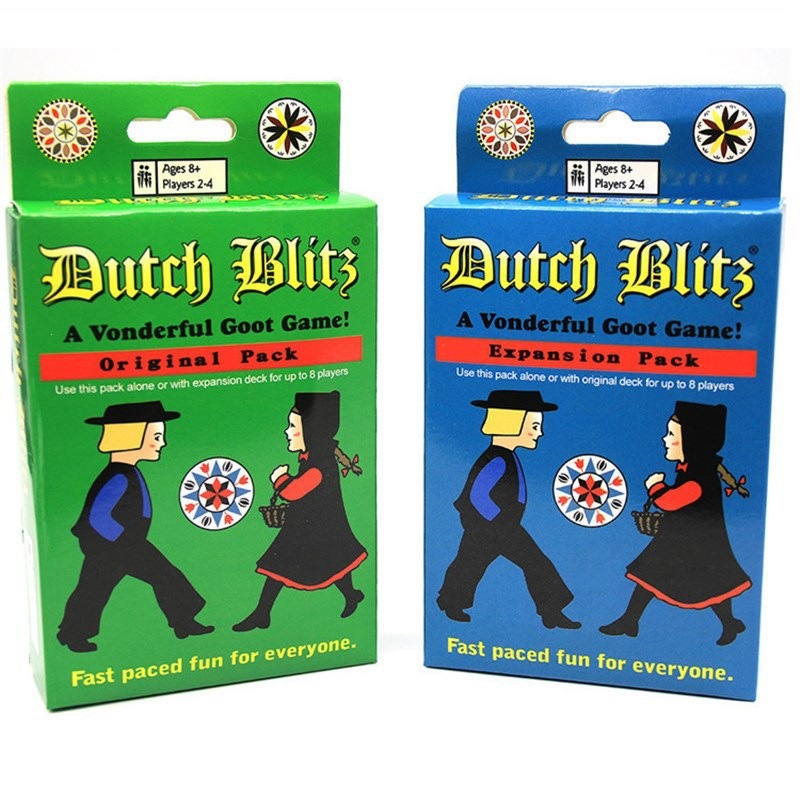 Party Games Easter For Family - Party Gifts English Version Dutch Blitz