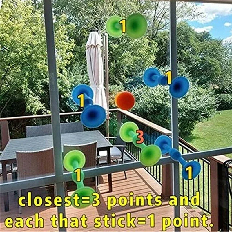 Party Games Easter For Family - 7/12pcs Soft Sticky Suction Dart Fidget