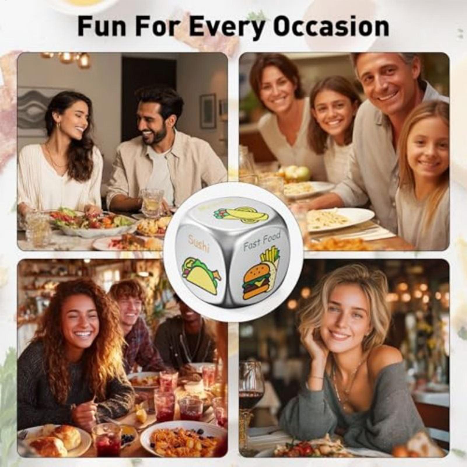 Date Night Food Dice Couple Di - Party Games Easter For Family review and price