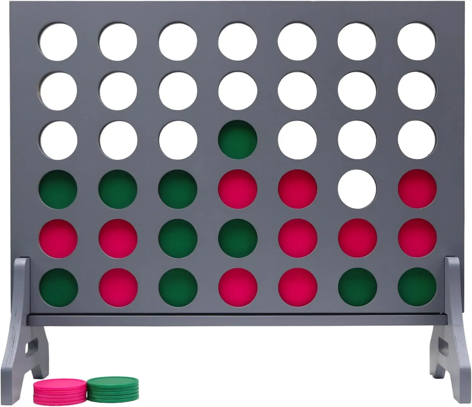 Giant 4 in a Row Game for Fami - Party Games Easter For Family review and price