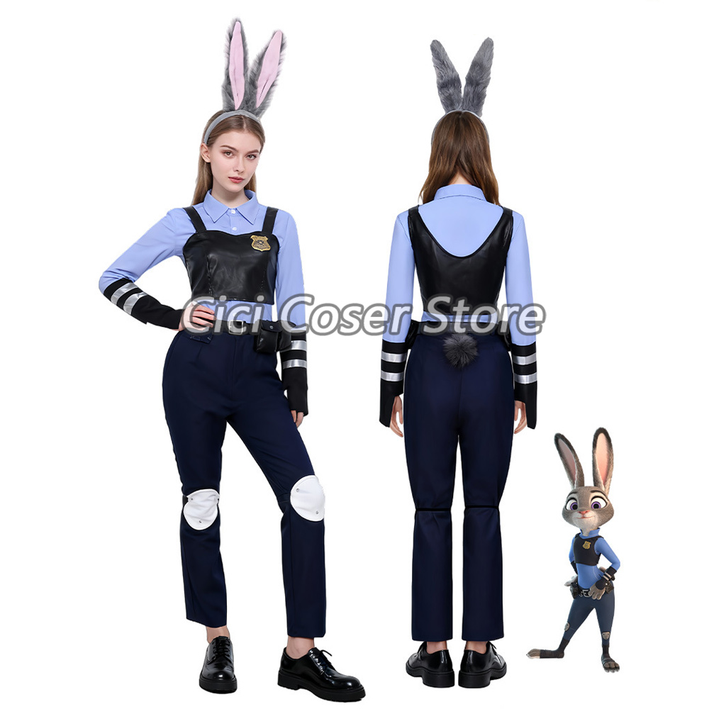 Movie Zoo Police Officer Judy  - Zoo Party Games review and price