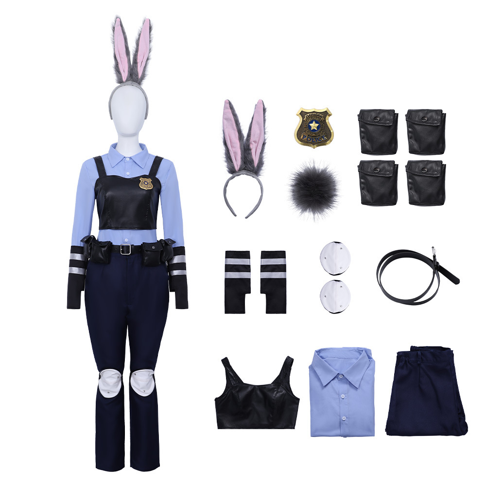 Movie Zoo Police Officer Judy  - Zoo Party Games review and price