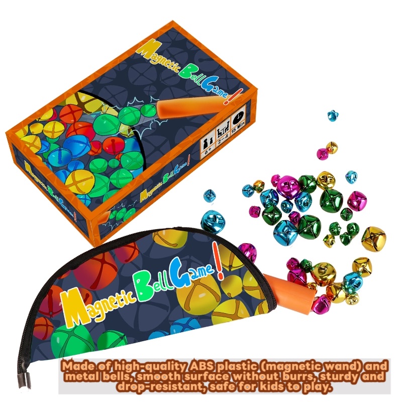 Magnetic Bell Challenge Game,  - Party Games Easter For Family review and price