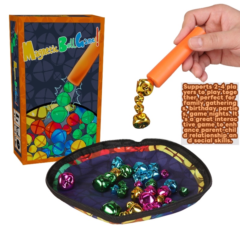 Magnetic Bell Challenge Game,  - Party Games Easter For Family review and price