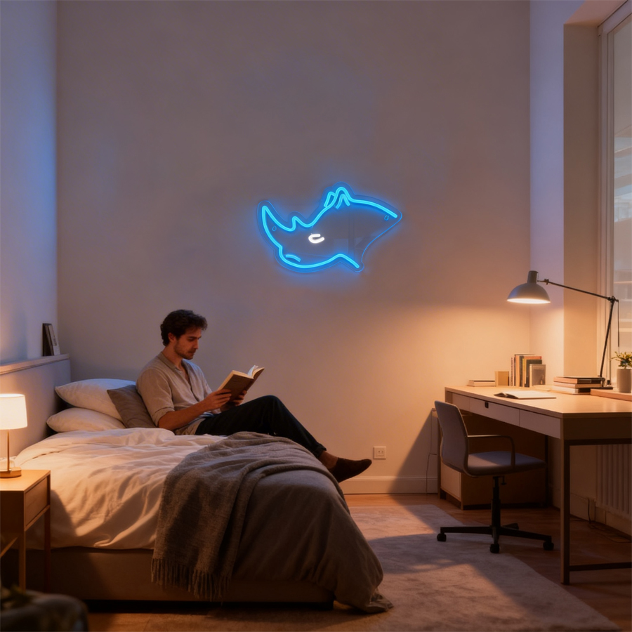 Rhino Led Neon Sign, Animal Ic - Zoo Party Games review and price