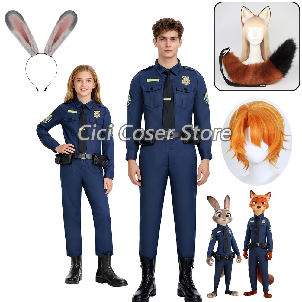Movie Zoo Judy Nick Cosplay Co - Zoo Party Games review and price