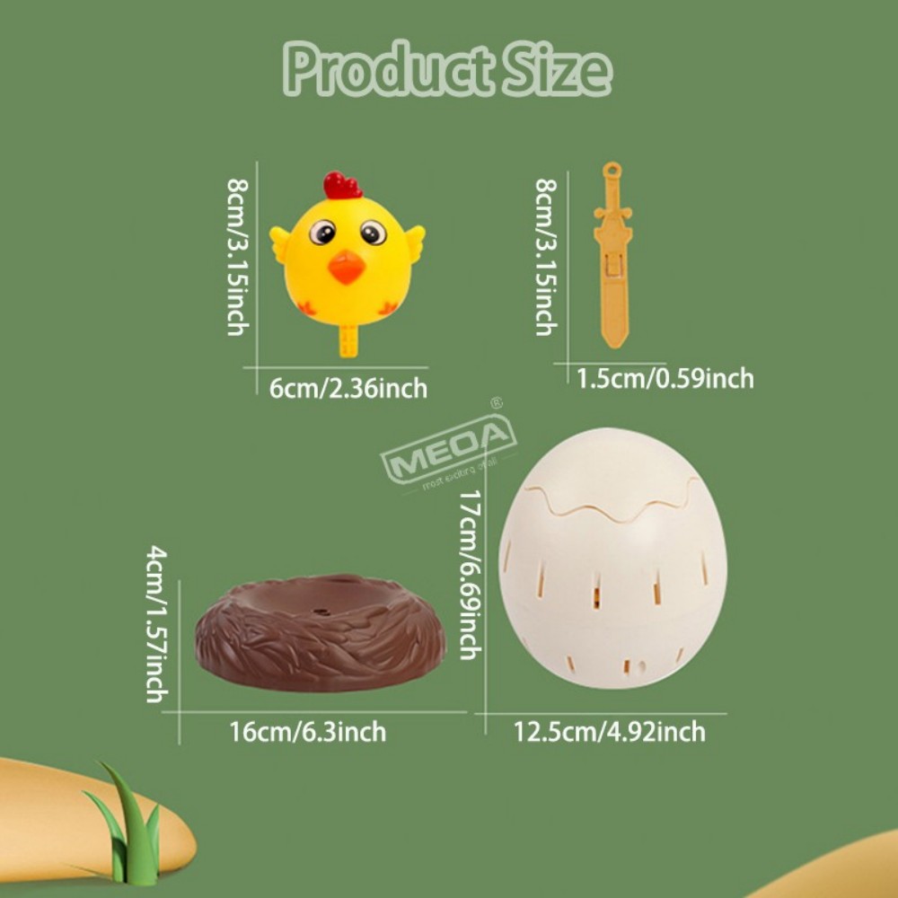 Pop Up Chicken Egg Barrel Game - Party Games Easter For Family review and price