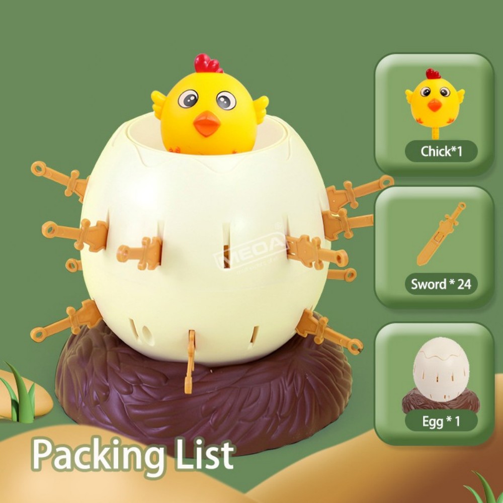 Pop Up Chicken Egg Barrel Game - Party Games Easter For Family review and price
