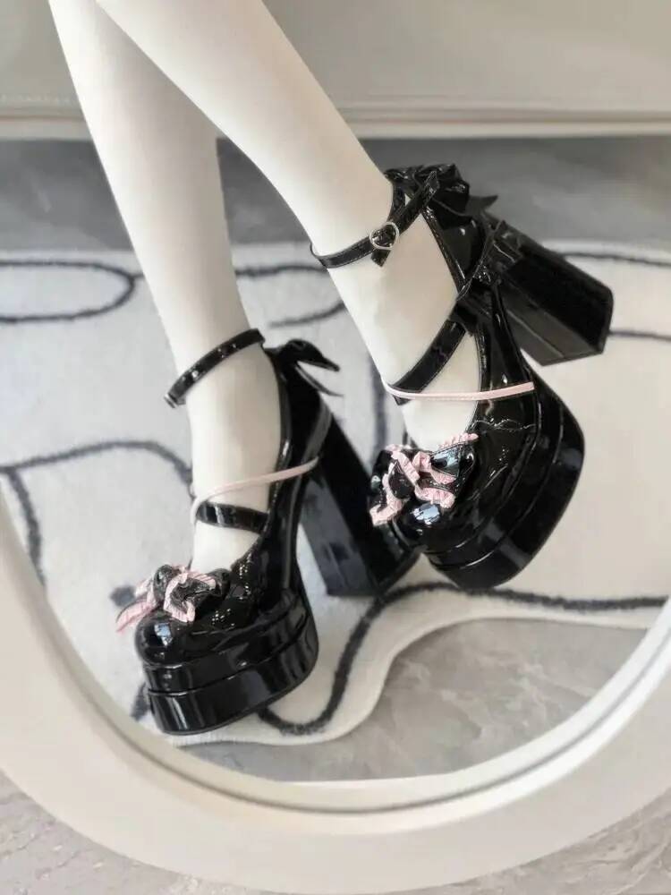 Lolita Platform Mary Jane Shoe - Party Games Cross Platform review and price