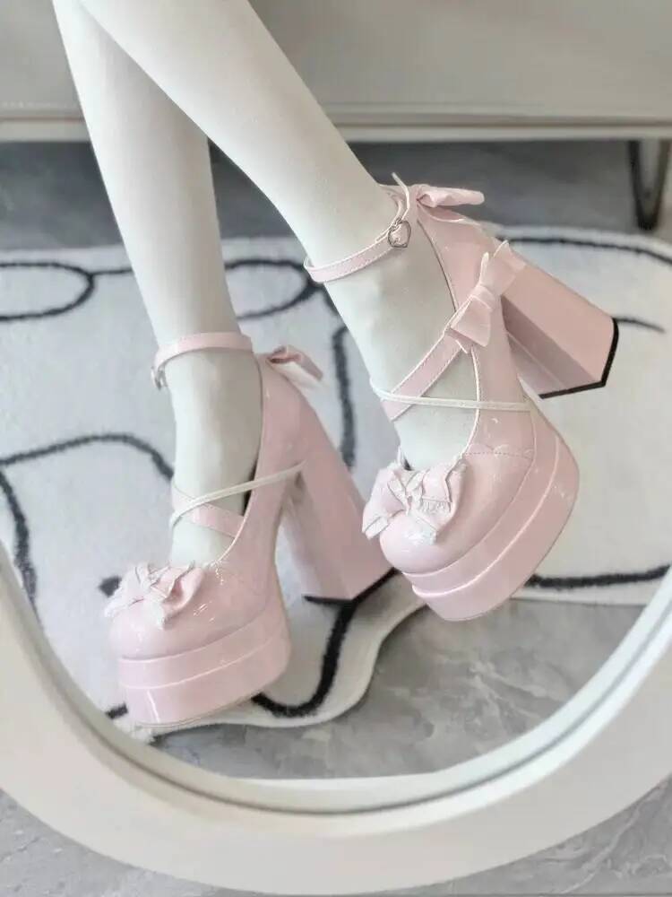 Lolita Platform Mary Jane Shoe - Party Games Cross Platform review and price