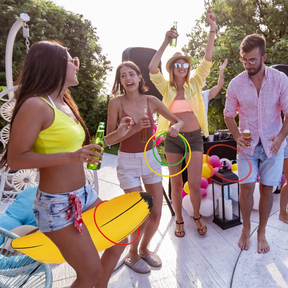 60cm Inflatable PVC Banana Fer - Party Games Bridal Shower review and price