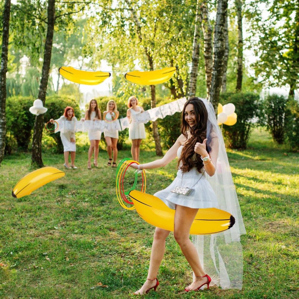 60cm Inflatable PVC Banana Fer - Party Games Bridal Shower review and price