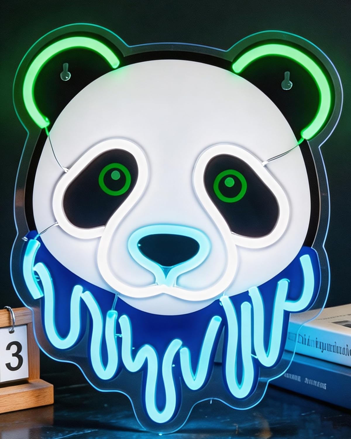 Panda LED Neon Sign USB Neon L - Zoo Party Games review and price