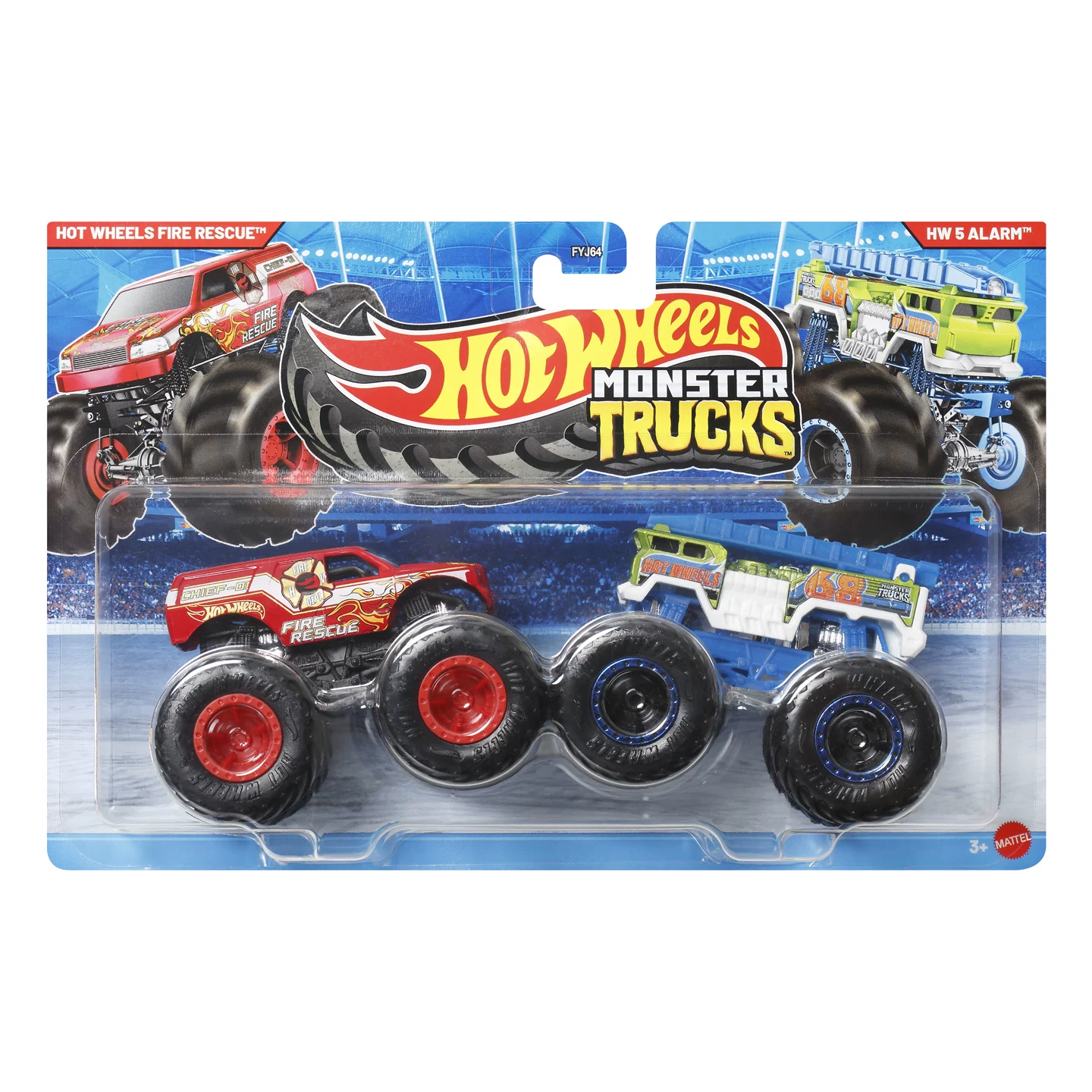 2026 Hot Wheels Monster Trucks - Hot Wheels Car Mainline review and price