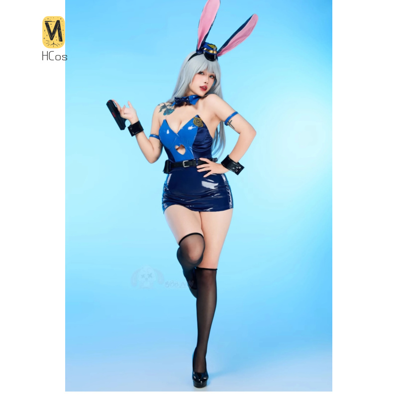 Bunny Girl Jumpsuit Halloween  - Zoo Party Games review and price