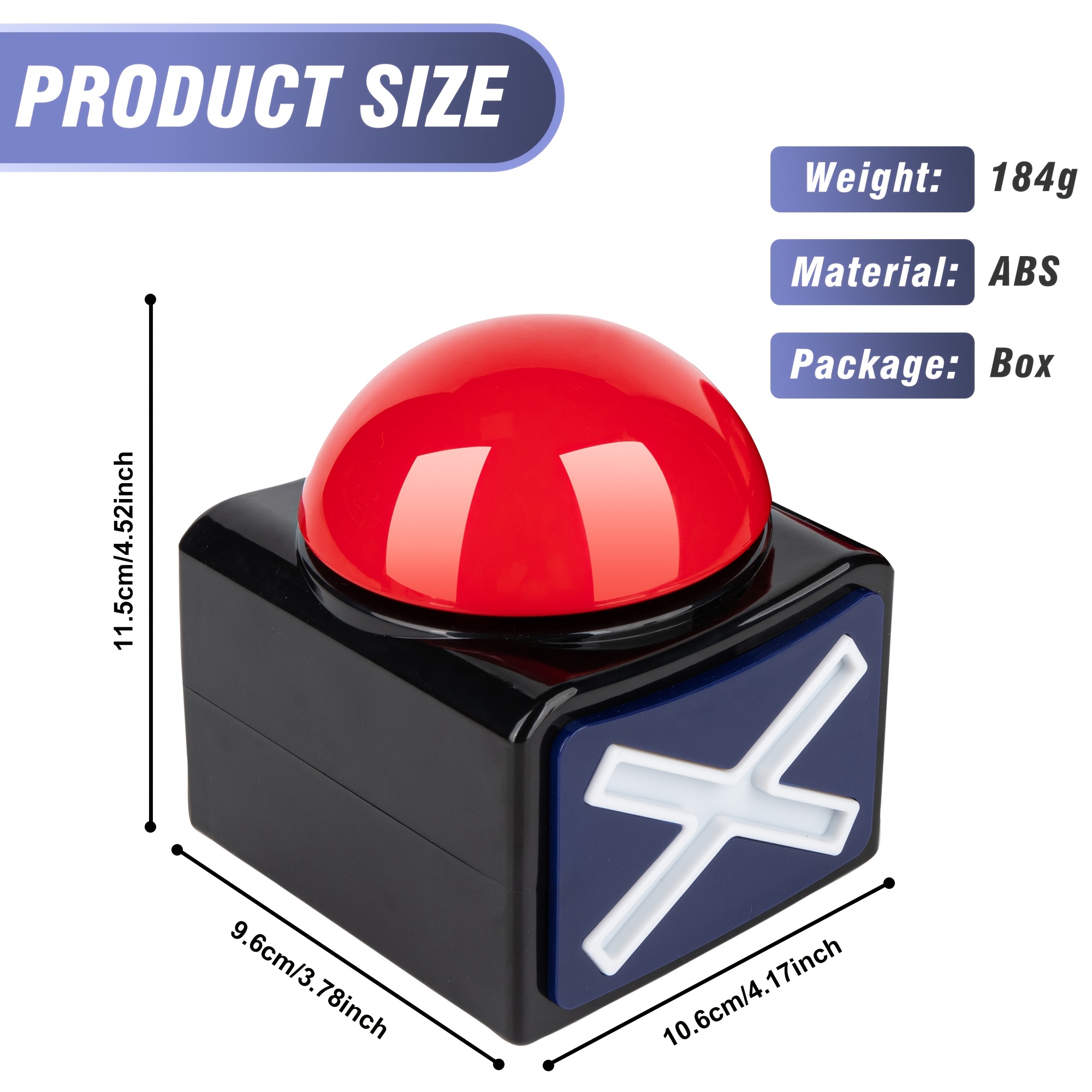 Black and Red Light-Up Sound B - Party Games Easter For Family review and price