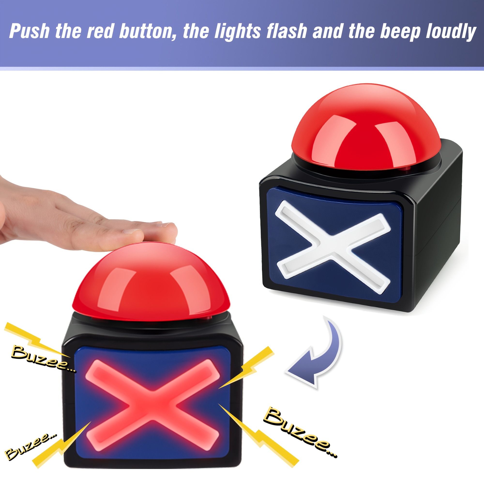 Black and Red Light-Up Sound B - Party Games Easter For Family review and price