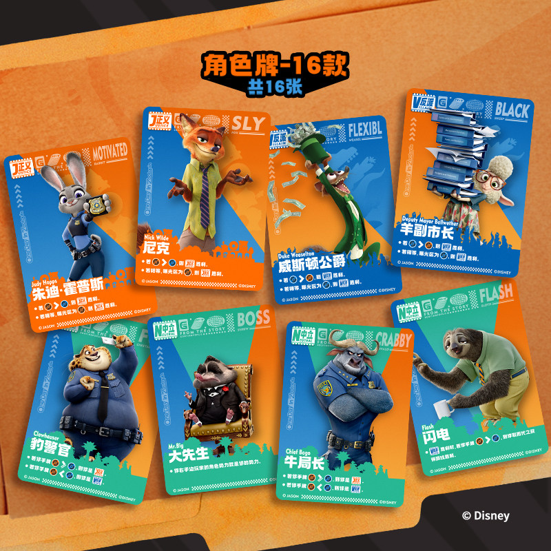Card Fun Disney Zootopia Board - Zootopia Party Games review and price