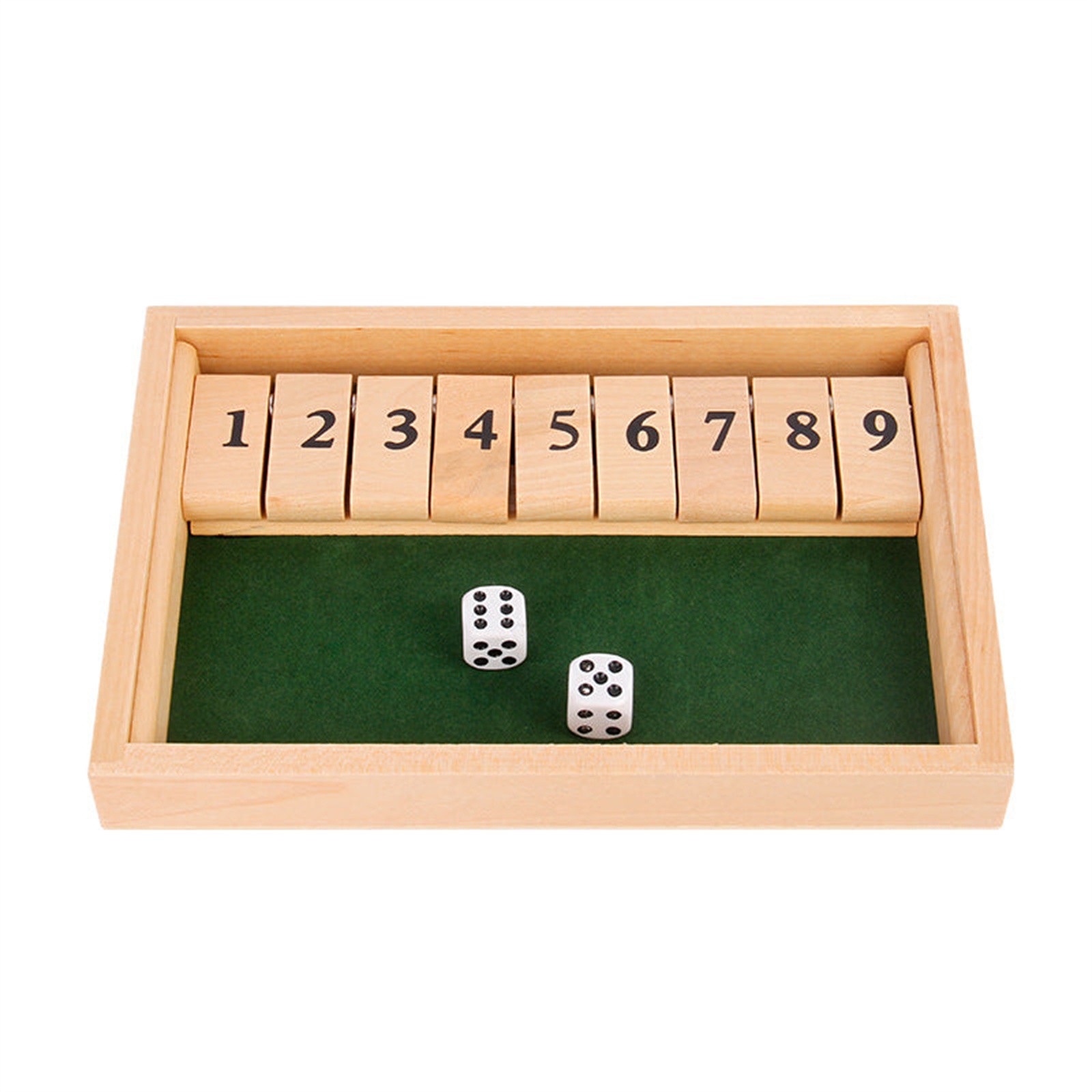 Deluxe Four Sided 9 Numbers Sh - Party Games Easter For Family review and price