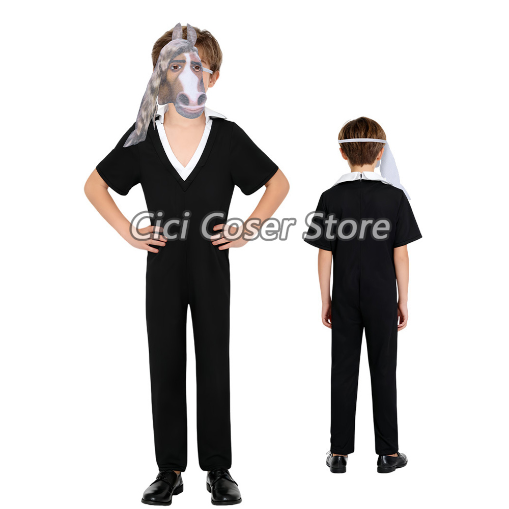 Movie Zoo Mayor Horse Cosplay  - Zoo Party Games review and price