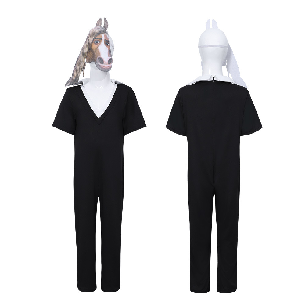 Movie Zoo Mayor Horse Cosplay  - Zoo Party Games review and price