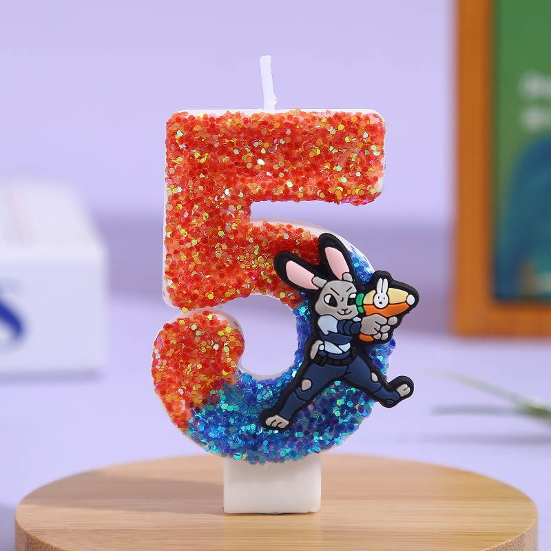 Dsn 0-9 Numbers Zootopia Figur - Zootopia Party Games review and price