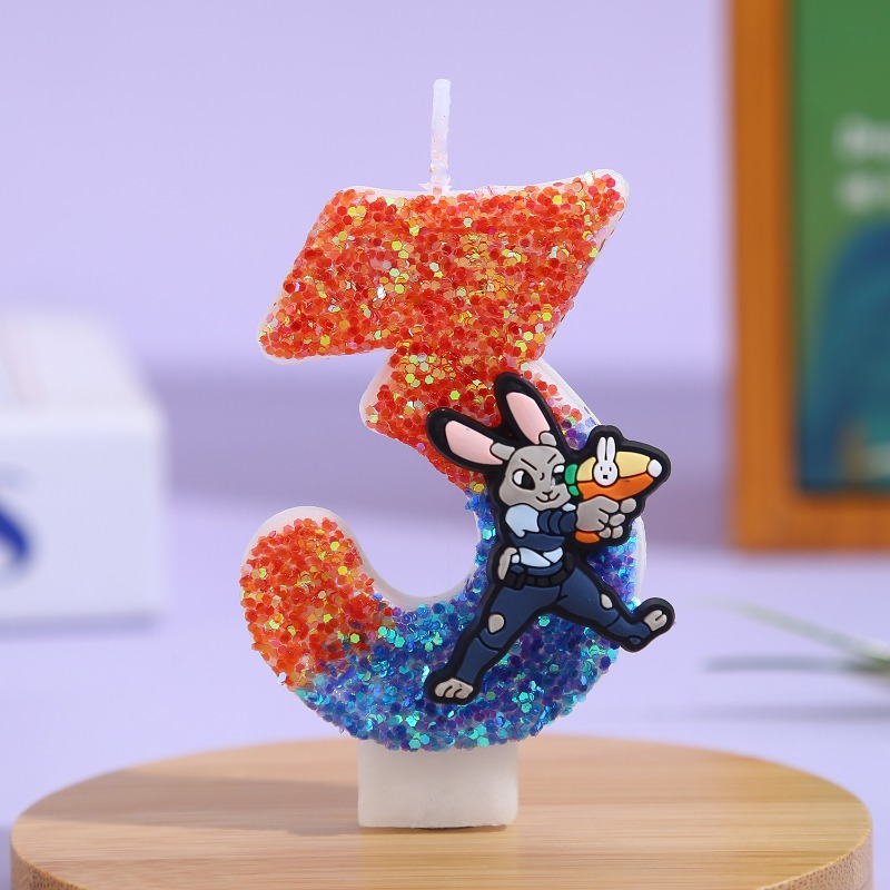 Dsn 0-9 Numbers Zootopia Figur - Zootopia Party Games review and price
