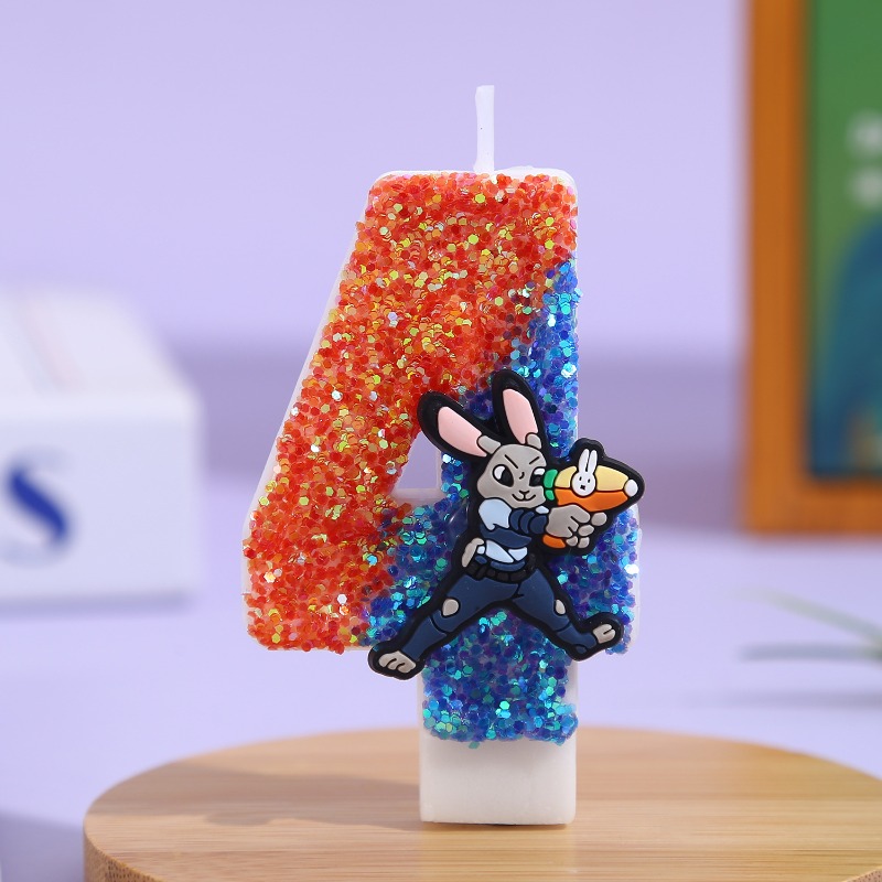 Dsn 0-9 Numbers Zootopia Figur - Zootopia Party Games review and price