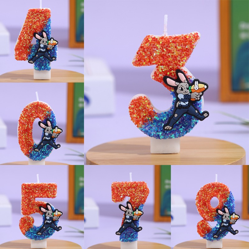 Dsn 0-9 Numbers Zootopia Figur - Zootopia Party Games review and price