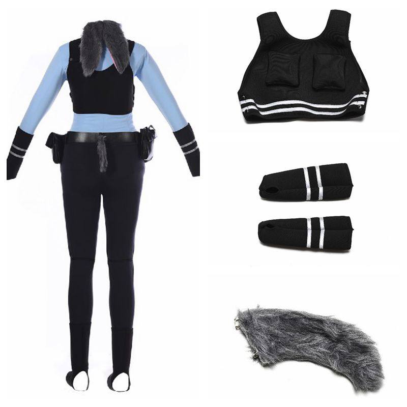 Judy Hopps Cosplay Costume for - Zootopia Party Games review and price