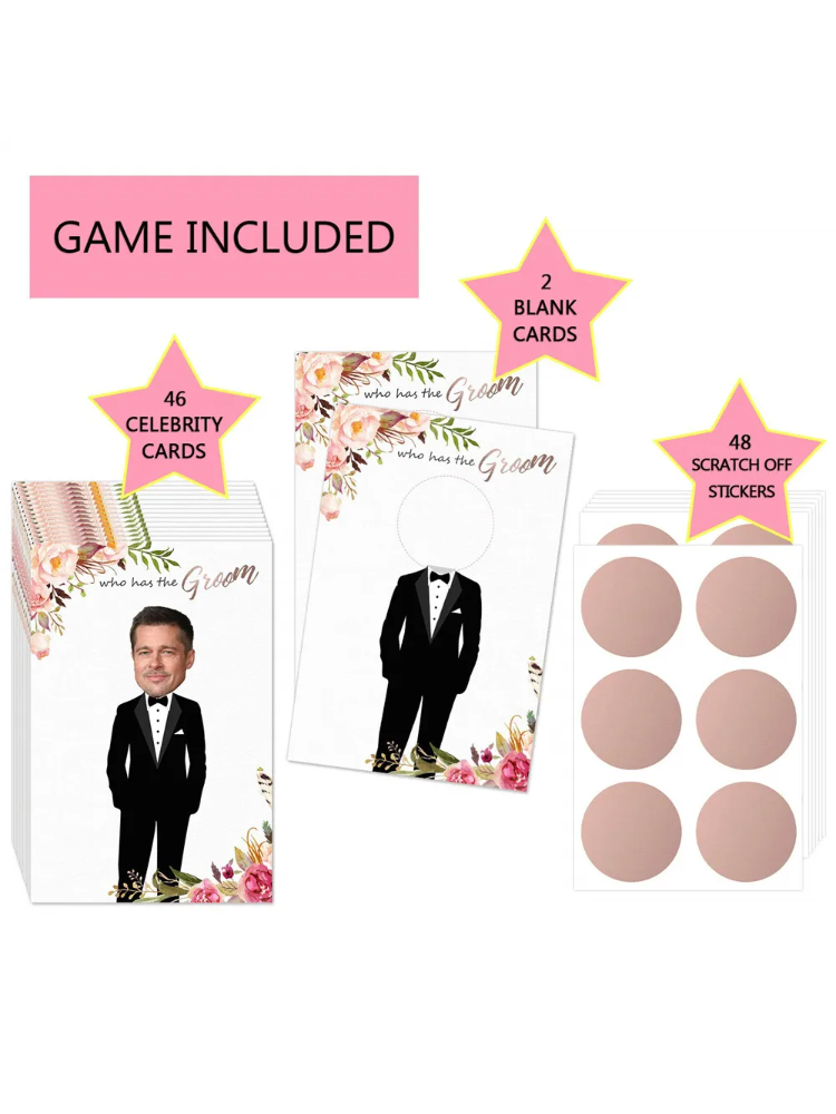 Bridal Shower Games - Who Has  - Party Games Bridal Shower review and price