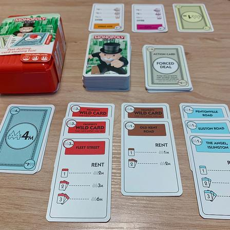 Monopoly Deal Card Game, Fast- - Hasbro Game Monopoly review and price