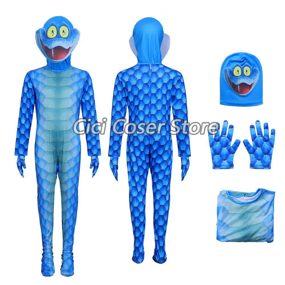 Movie Zoo 2 Snake Gary Cosplay - Zoo Party Games review and price