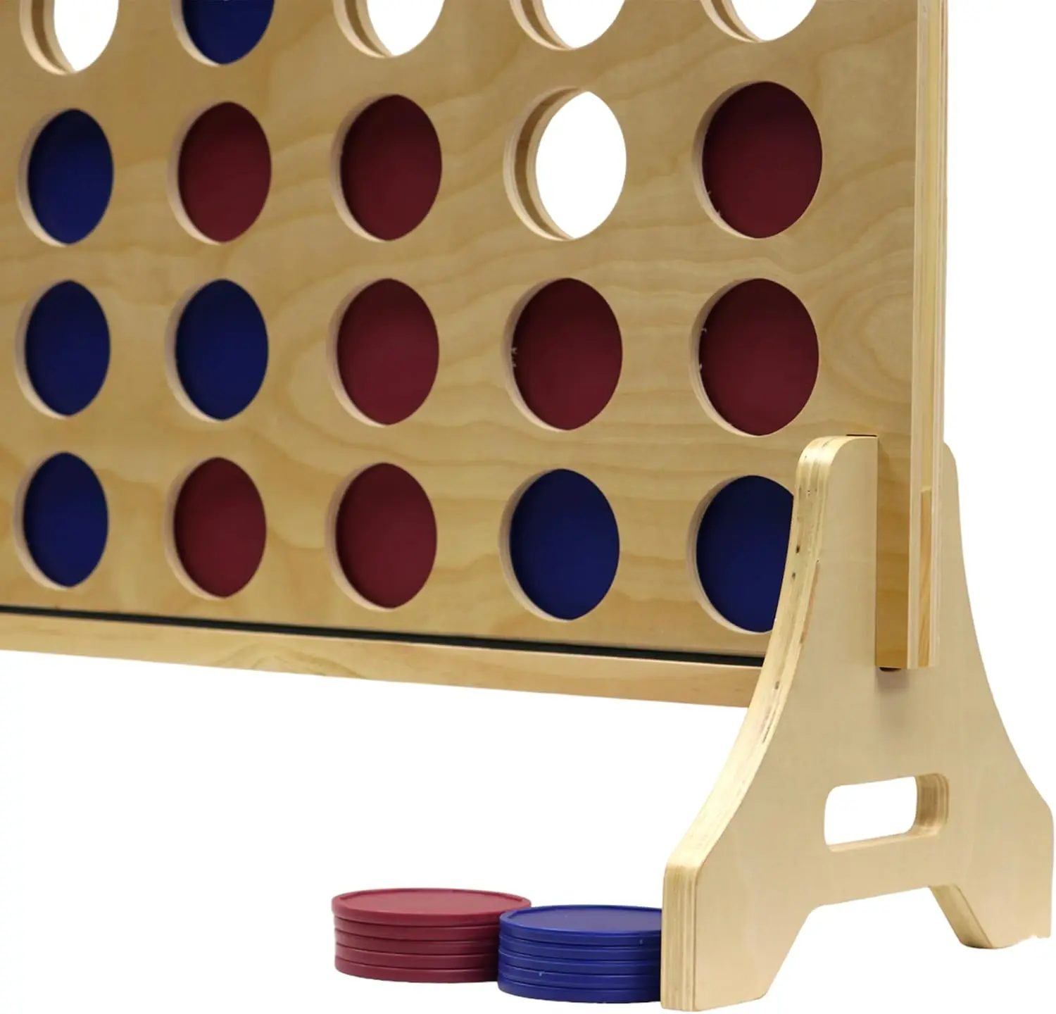 Giant 4 in a Row Game for Fami - Party Games Easter For Family review and price