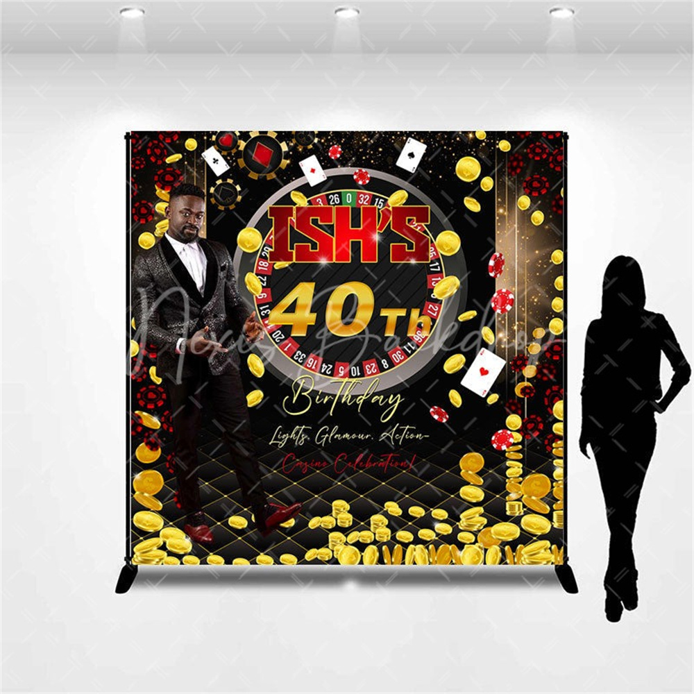Game Currency Man Backdrop for - Party Games Name review and price