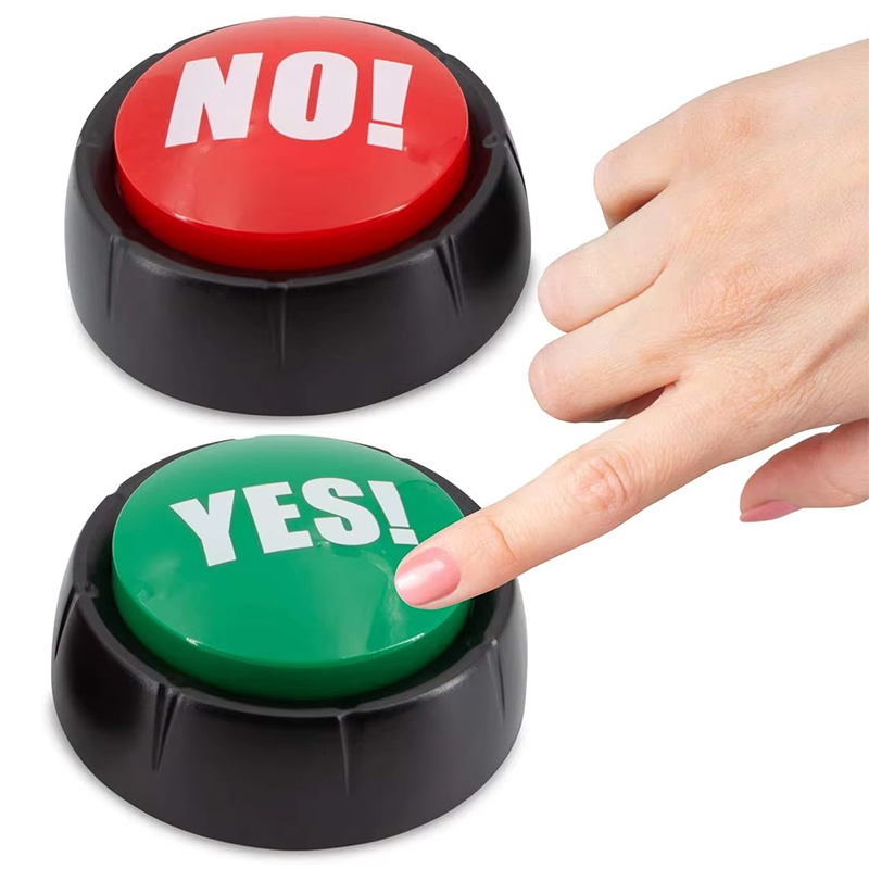 2Pcs Yes No Buzzer Buttons wit - Party Games Easter For Family review and price