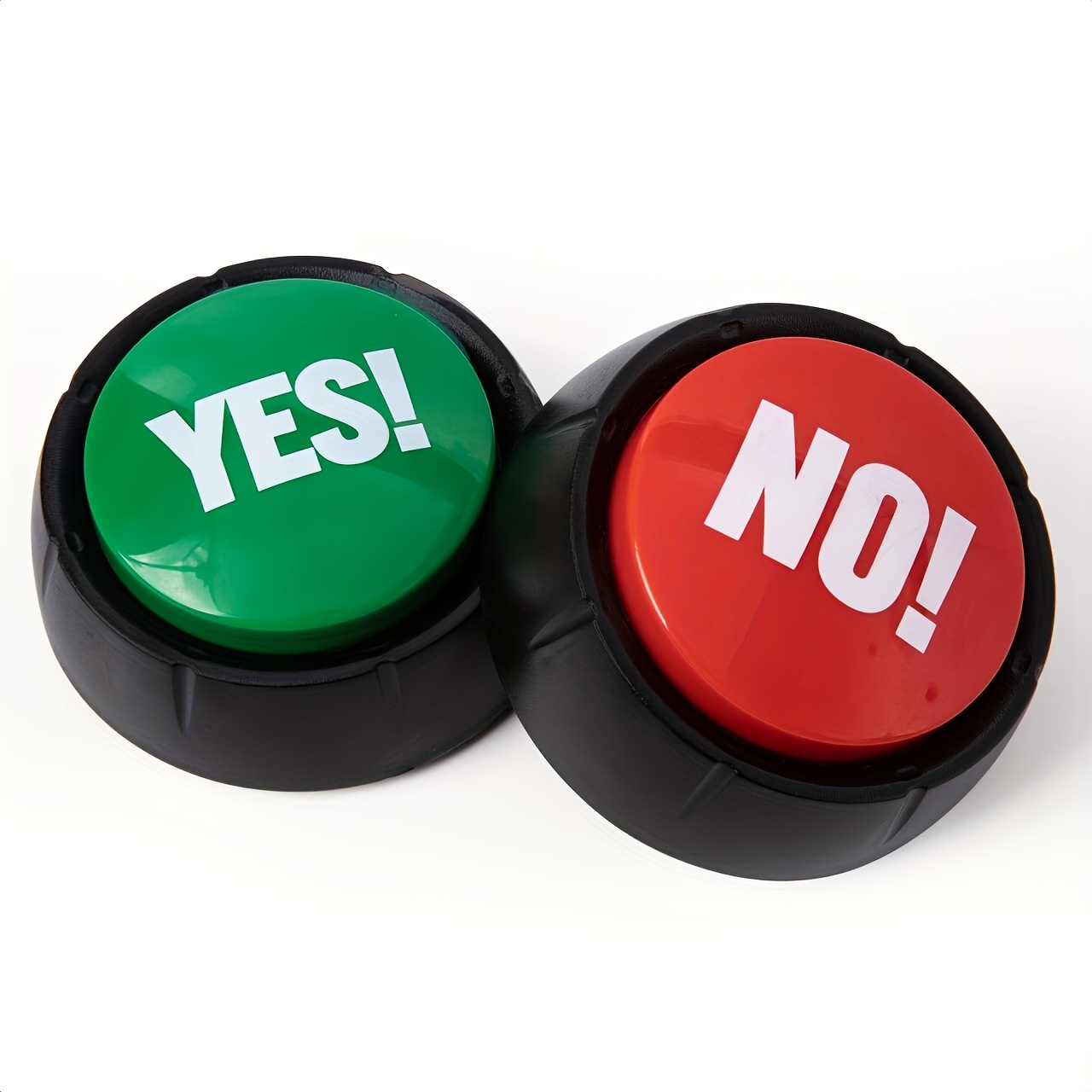 2Pcs Yes No Buzzer Buttons wit - Party Games Easter For Family review and price